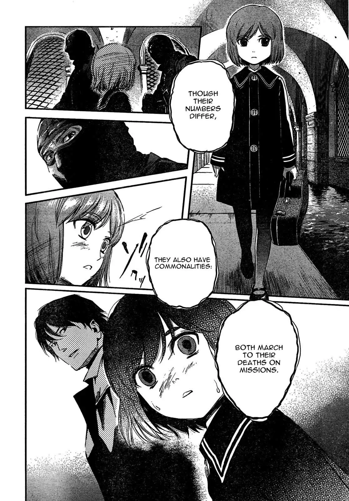 Gunslinger Girl Chapter 61 11